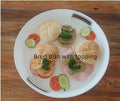 Bred Roll With 1 Topping