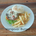 Hangover Burger Beef