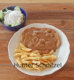 Hunter Schnitzel Pork