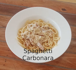 Spaghetti Carbonara