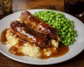 Bangers and Mashed Potatoes