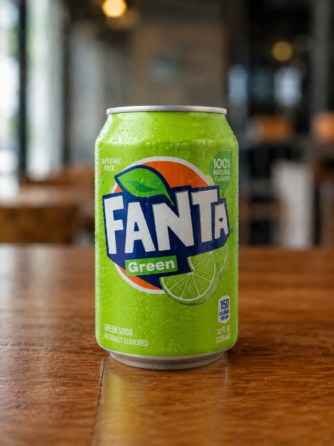 Fanta Green
