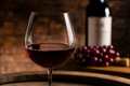ไวน์แดงหนึ่งแก้ว