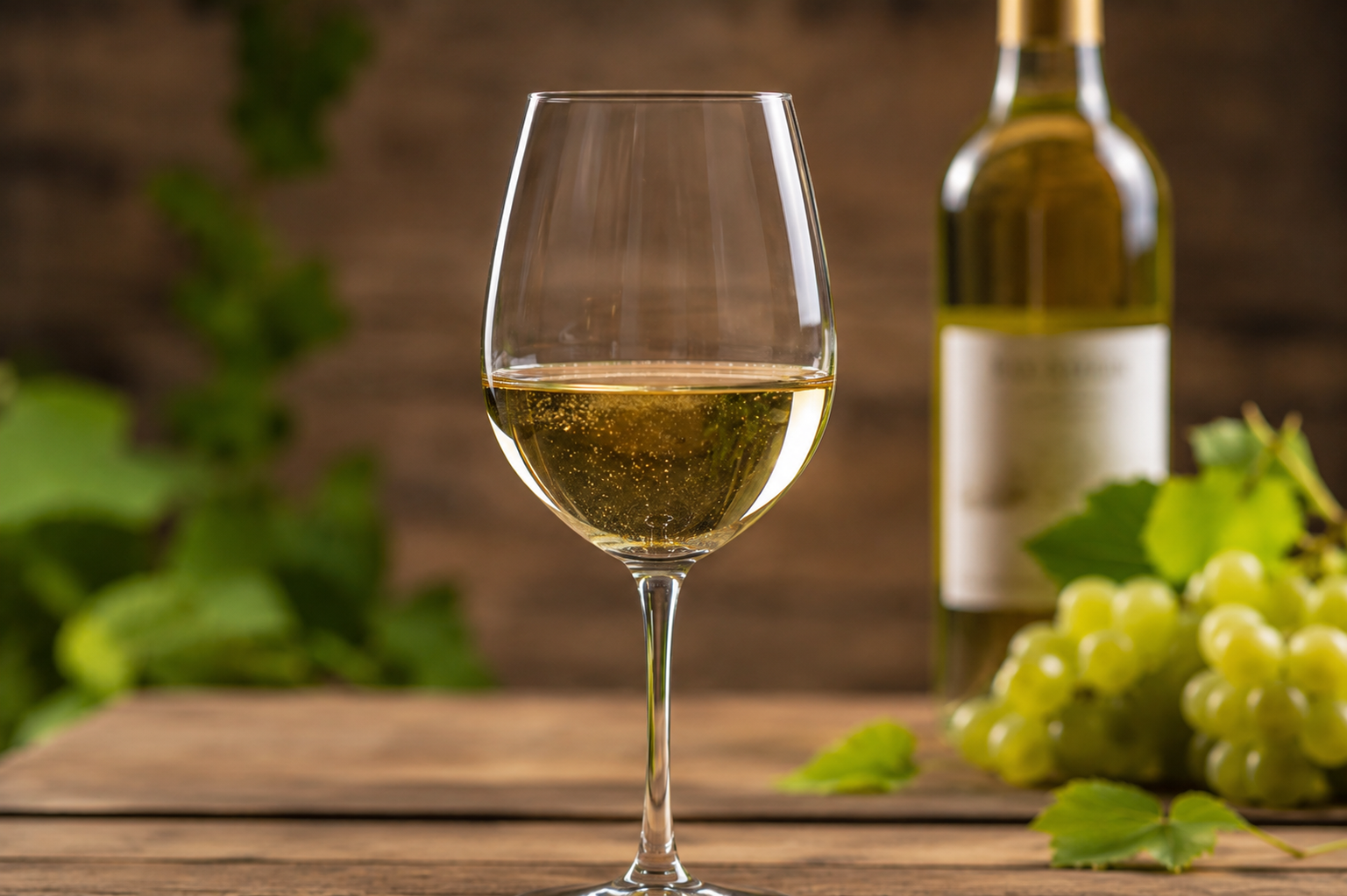 Glass of White Wine